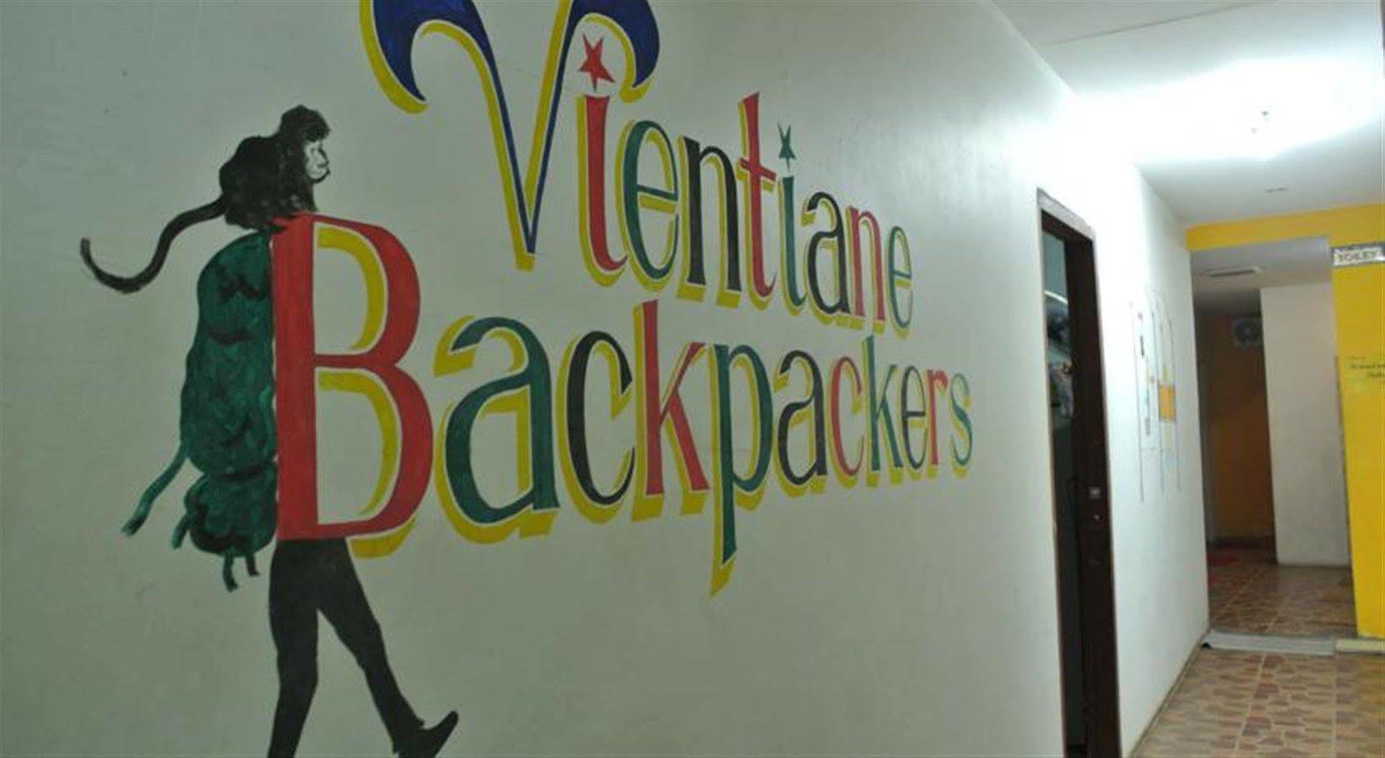 Vientiane Backpackers Hostel Экстерьер фото